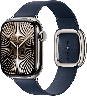Amazon.co.jp: Apple Watch Band - 42mmケース用ディープブルーモダン
